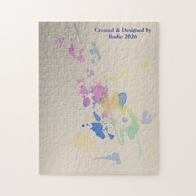 252-Teile-Puzzle Puzzle (Vertikal)