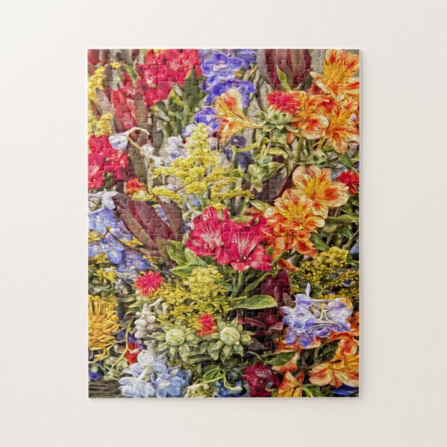 252-teilige Blume-Puzzle Puzzle (Vertikal)