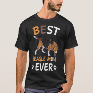 254 Beste Beagle-Mama je T-Shirt