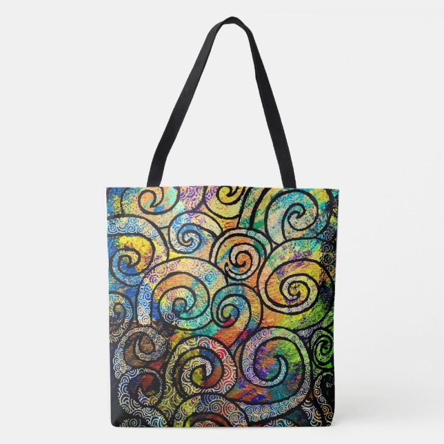254 - Medusa's Hair - Tote Bag (Vorderseite)