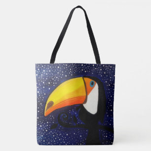255 - Toucan - Tote Bag