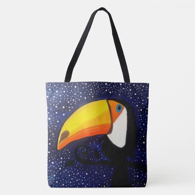 255 - Toucan - Tote Bag (Vorderseite)
