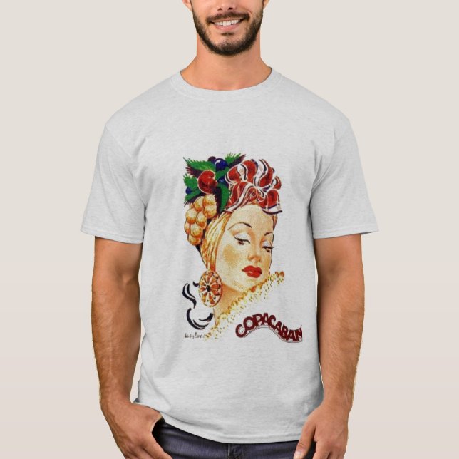 256556-Copacabana-Club-New-York-City-2 T-Shirt (Vorderseite)