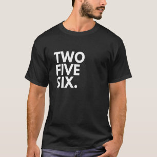 256 Huntsville AL Alabama U. T-Shirt