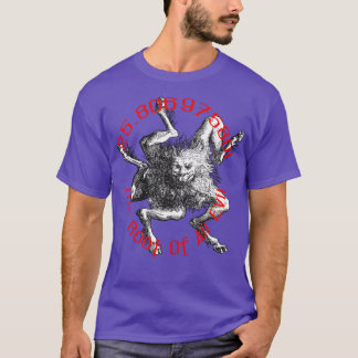 25806975801 Die demonische Wurzel des Bösen Mathem T-Shirt