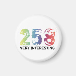 258: Sehr interessant Magnet
