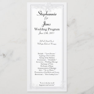 25 4x9 Hochzeitsprogramm Sommerliche Liebe und Mus Programm