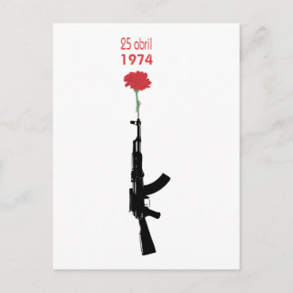 25 Abril Postkarte