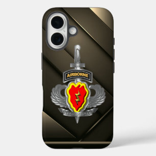 25. Abteilung Infanterie Afghanistan Veteran iPhone 16 Hülle