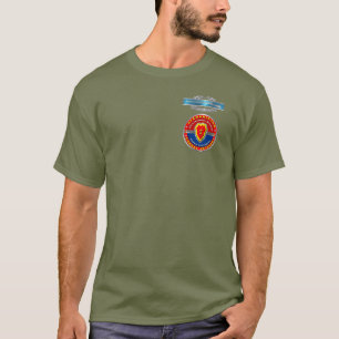 25. Abteilung Infanterie CIB Afghanistan T-Shirt