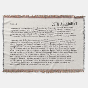 25. Änderung der Verfassung Aufhebung der Amtsenth Decke