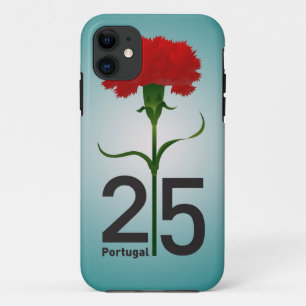 25. April, die Revolution der Nation, Portugal Case-Mate iPhone Hülle