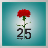 25. April, die Revolution der Nation, Portugal