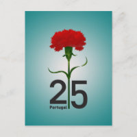 25. April, die Revolution der Nation, Portugal