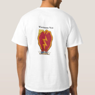 25. Ausweis Infanterie Veteranen Vietnam Krieg Vie T-Shirt