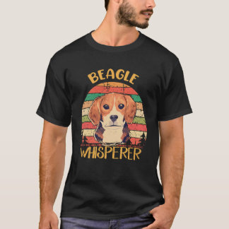 25 Beagle Flüsterer Beagle T-Shirt