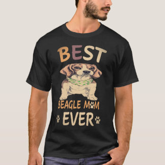 25 Beste Beagle-Mama überhaupt Beagle T-Shirt
