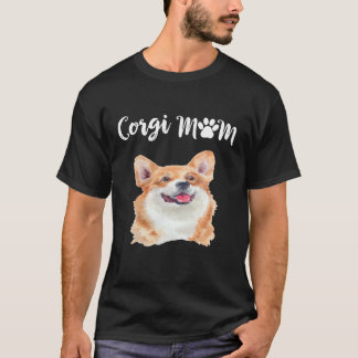 25 Corgi-Mama T-Shirt