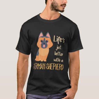 25 Das Leben ist einfach besser mit einem Deutsche T-Shirt