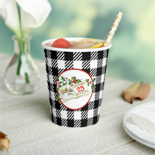 25. Dezember 208 Paper Cup, Lid: Keine Pappbecher