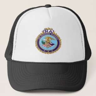 25 FBI NA Zubehör Haarkappen Hats Truckerkappe
