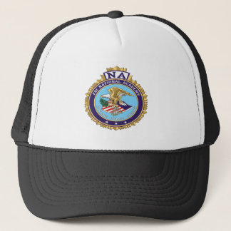 25 FBI NA Zubehör Haarkappen Hats Truckerkappe