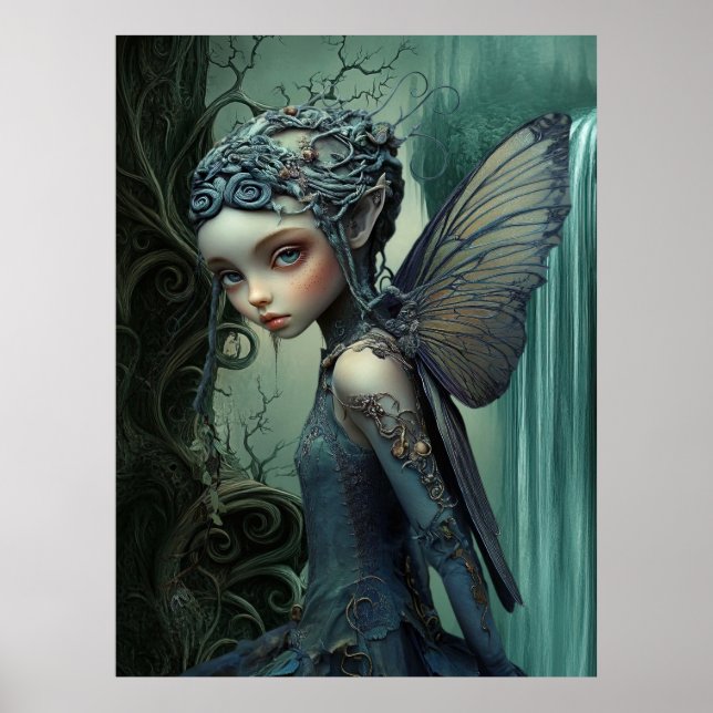 *~* 25 FD3 Verzauberung Nymph Spirit Fantasy Poster (Vorne)