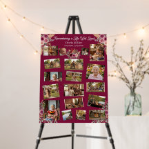 25-Foto-Trauer-Tribut-Blumendisplay