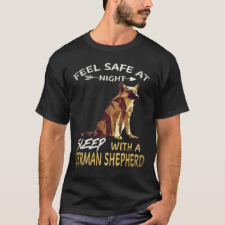 25 Fühlen Sie Sich Nachts Sicher Schlafen Sie Mit T-Shirt