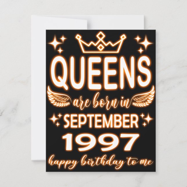 25. Geburtstag (Vorderseite)