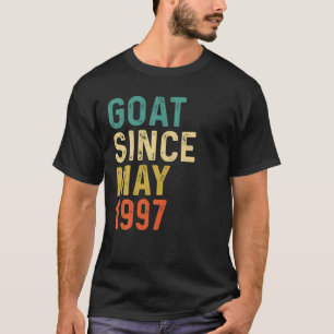 25. Geburtstag 25 Jahre alte Ziege seit Mai 1997 T-Shirt