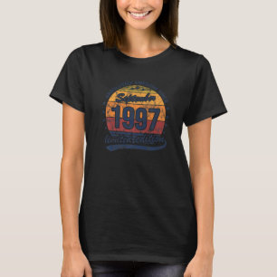 25. Geburtstag Absolut Phantastisch Vintager Septe T-Shirt