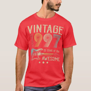 25. Geburtstag Frauen Männer Vintag Phantastisch 1 T-Shirt