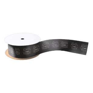 25. Geburtstag Geschenk Chalk Herzen Satinband