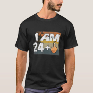 25. Geburtstag Geschenkideen Funny für Männer und T-Shirt