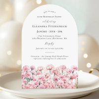 25. Geburtstag Pinke Nelke Januar-Geburtsblume