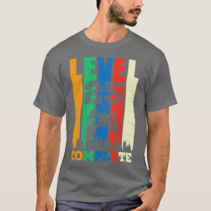 25. Geburtstag Stufe 25 Vollständiges Geschenk T-Shirt