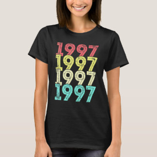 25. Geburtstag Vintage 1997 25. Geburtstag T-Shirt
