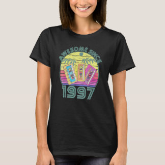 25. Geburtstag Vintage 1997 Kassette 25 T-Shirt