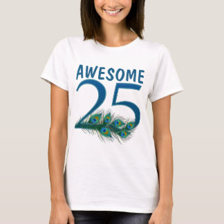 25. Geburtstags-Shirts T-Shirt