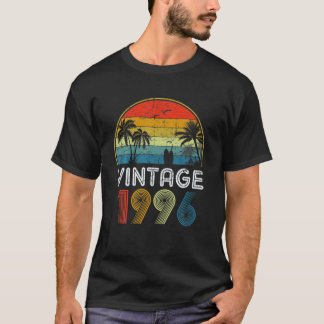 25. Geburtstagsgeschenk für Damen und Herren Vinta T-Shirt