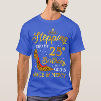 25. Geburtstagsgeschenk für Mädchen Frauen 25 T-Shirt