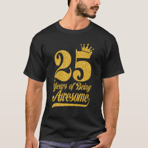 25. Geburtstagskönigin 25 Jahre Phantastische Krug T-Shirt