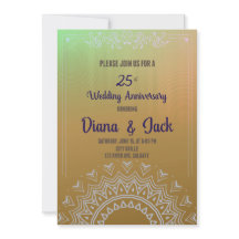 25. Golden Horizon acryllics Art Jubiläum