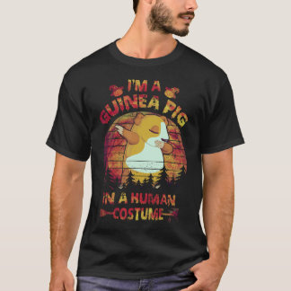 25 Halloween-Kostüm für Menschen im Meerschweinche T-Shirt