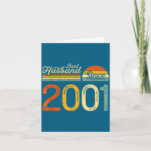 25. Hochzeitsjubiläum Ehemann Seit Kunstwerk Karte