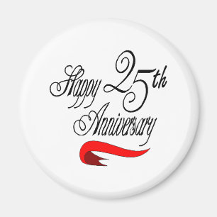 25. Hochzeitstag a Magnet