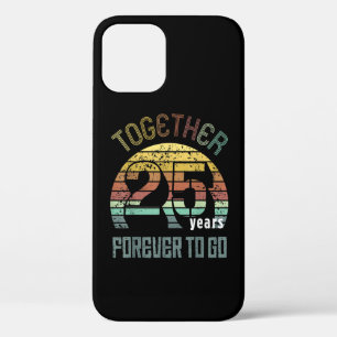 25. Hochzeitstag Case-Mate iPhone Hülle