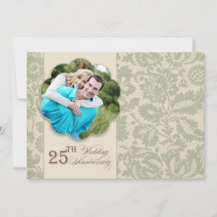 25. Hochzeitstag Einladung