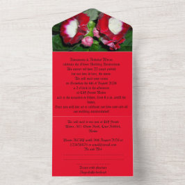 25. Hochzeitstag Einladung Silber